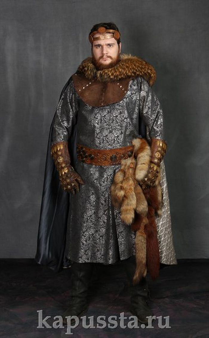 Средневековый мужской костюм